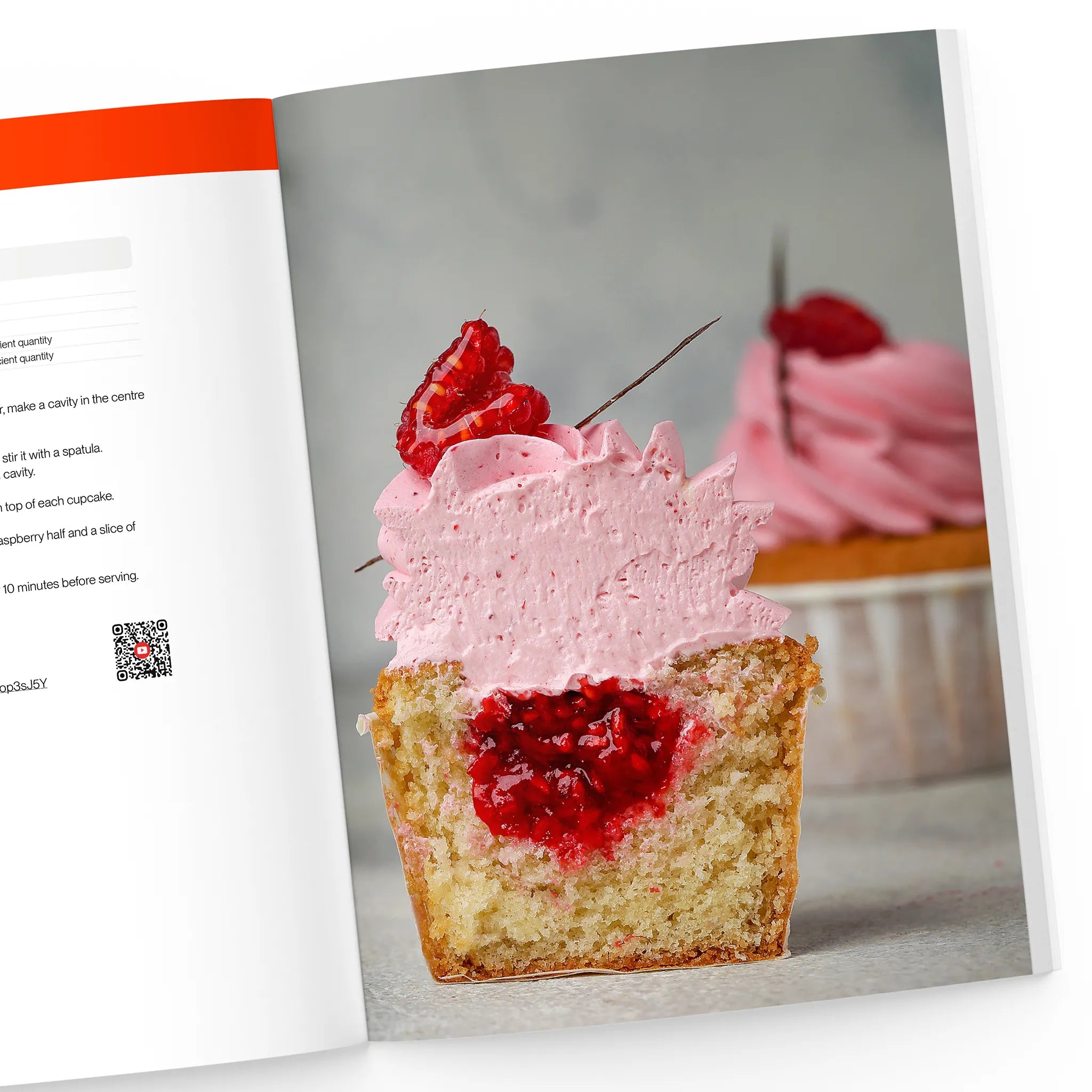 raspberry cupcakes recipe