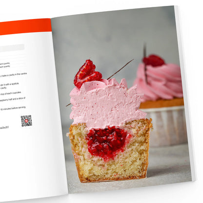 raspberry cupcakes recipe