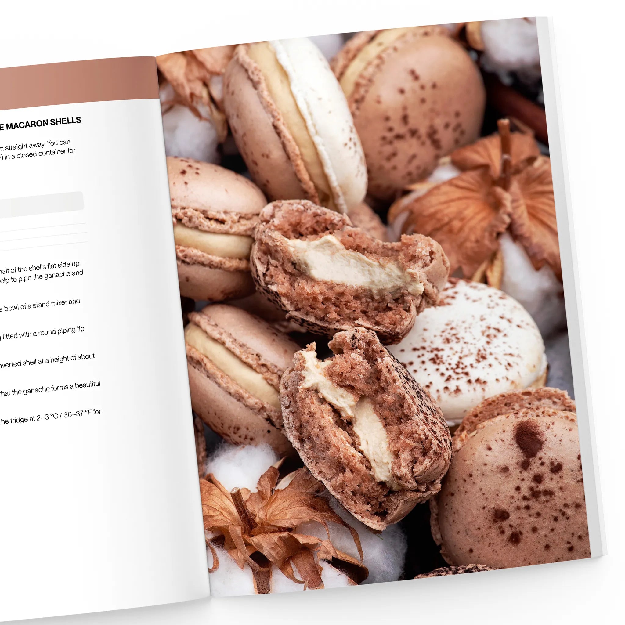 Cappuccino macaron recipe