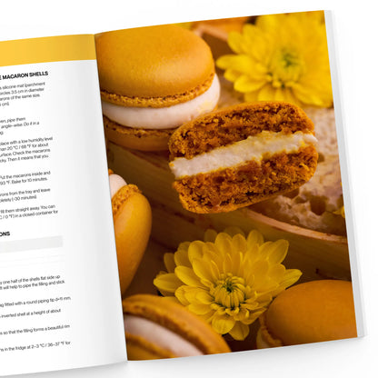 Honey macaron recipe