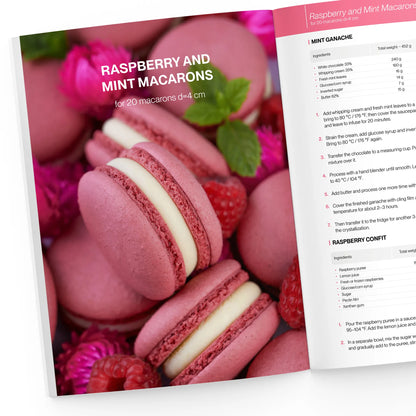 Raspberry and mint macaron recipe
