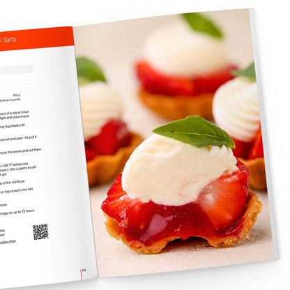 The Big Strawberry Desserts Cookbook: Deliziosi dolcetti alla fragola per ogni occasione 