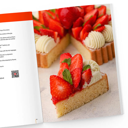 The Big Strawberry Desserts Cookbook: Deliziosi dolcetti alla fragola per ogni occasione 
