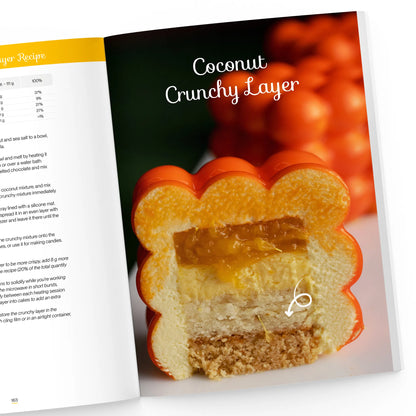 coconut crunchy layer 