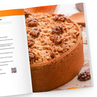 apricot and walnut pie 