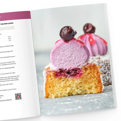 blackcurrant mini cakes recipe