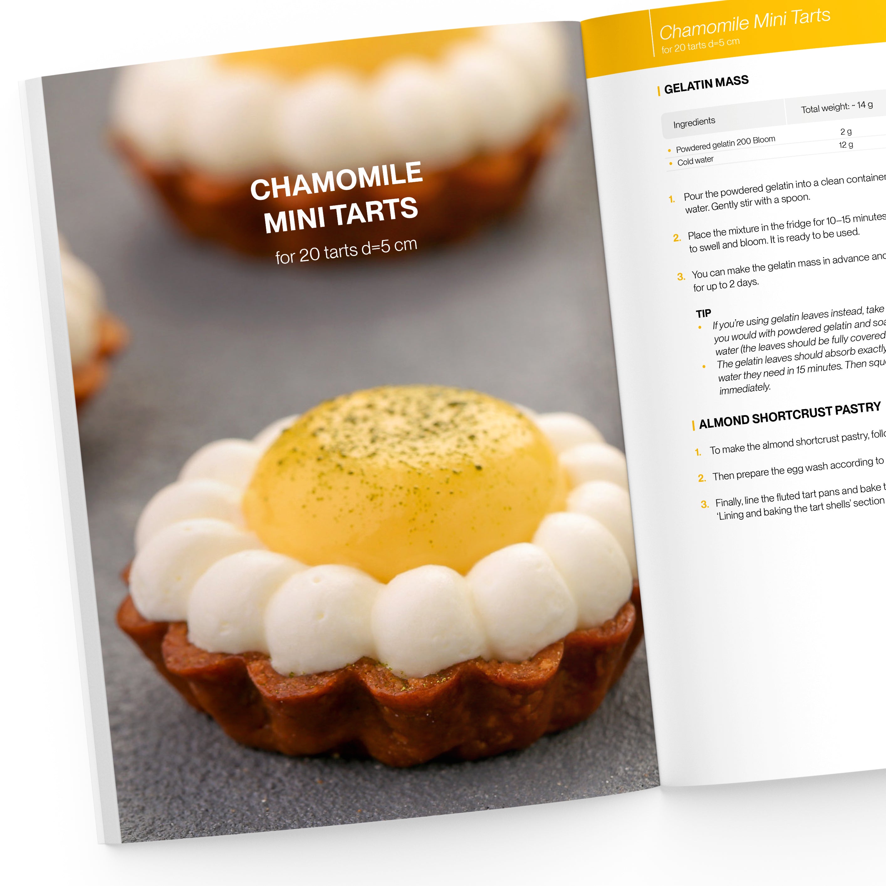 The Original Mini Tarts Cookbook by KICA Academy