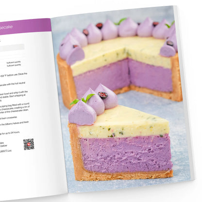 Bilberry & Lemon Cheesecake recipe