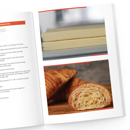 Croissants recipe