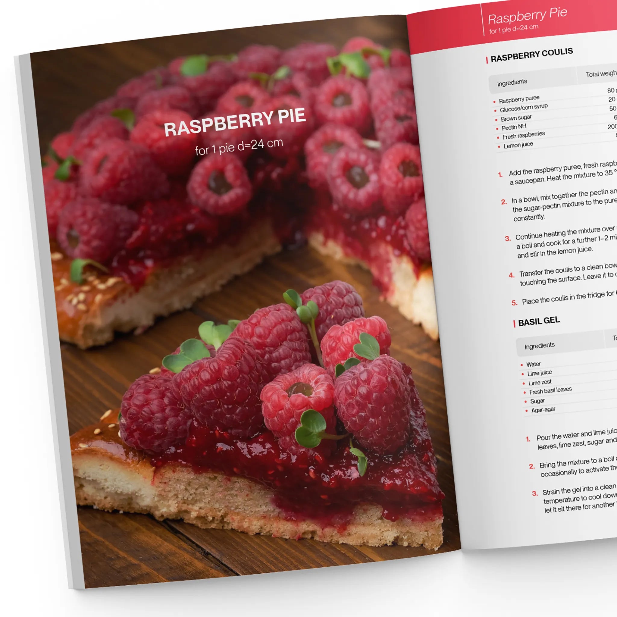 Raspberry pie