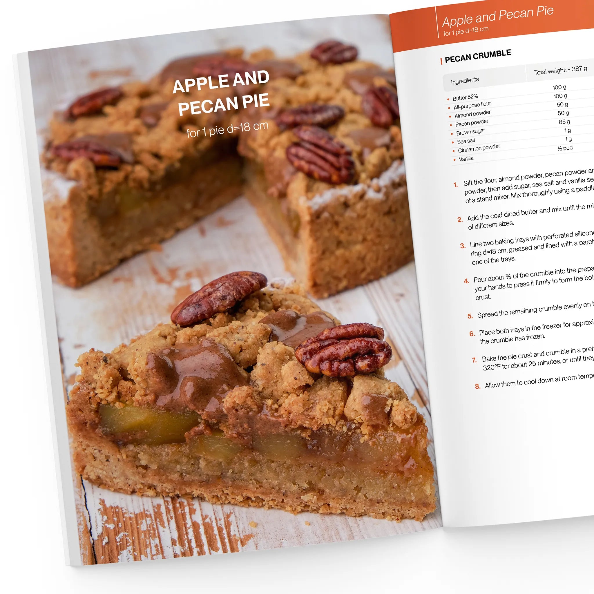Apple and Pecan Pie