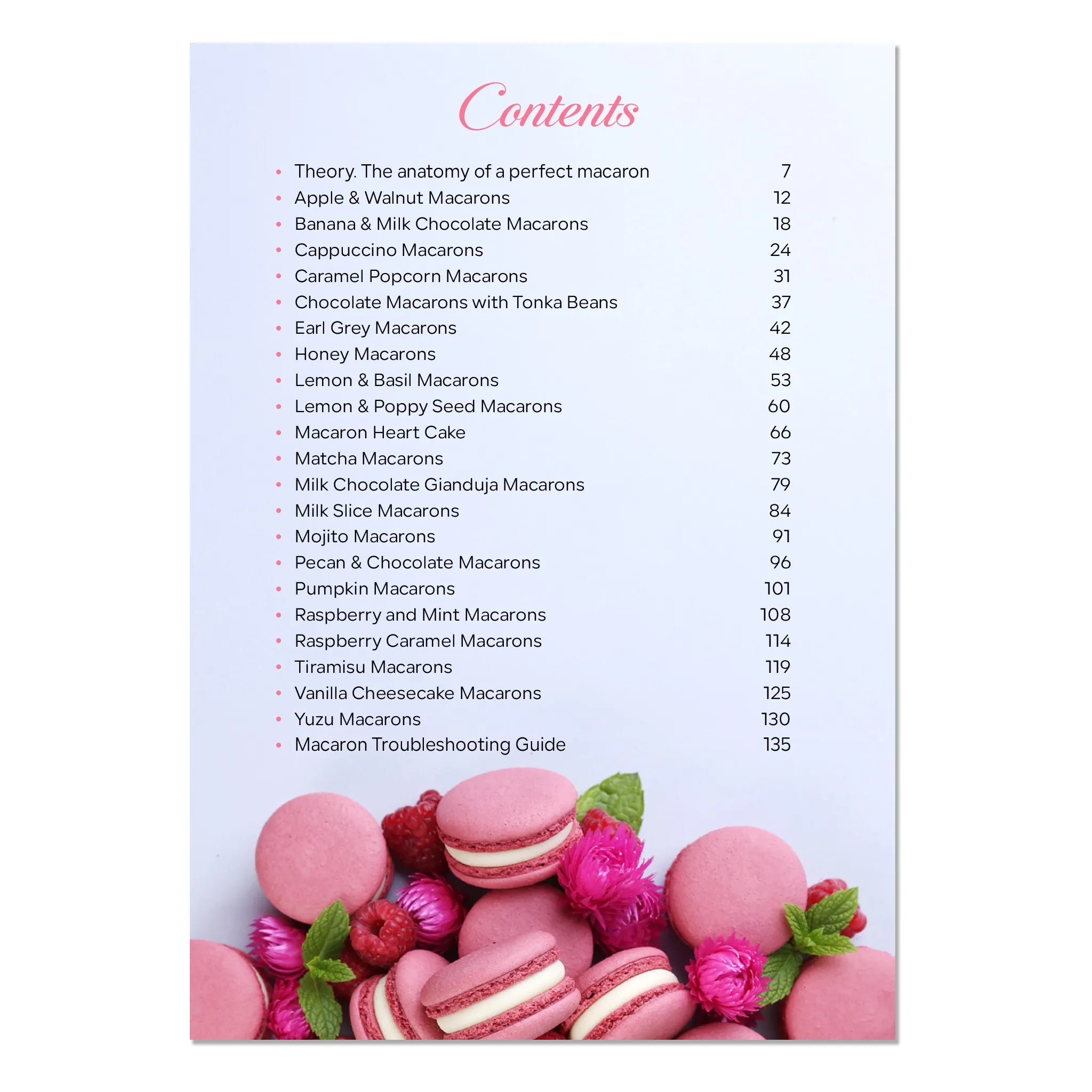 macaron cookbook 