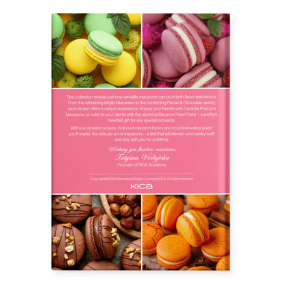 Big Macaron Cookbook