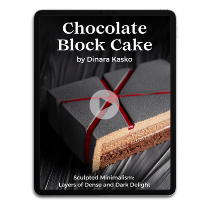 Chocolate Block Cake