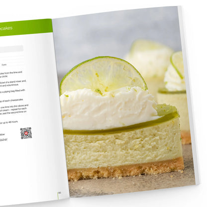 lime mini cheesecake