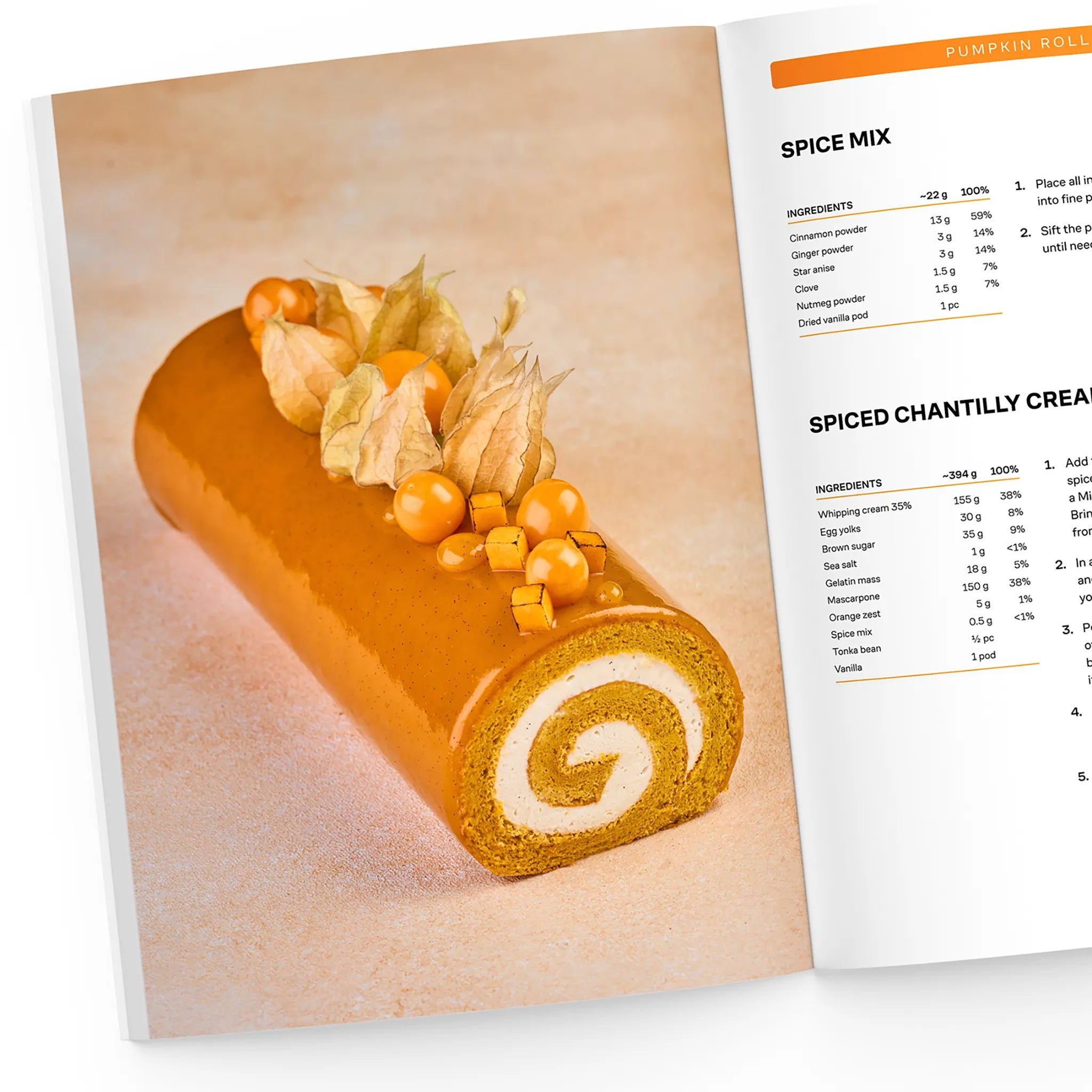 pumpkin roll