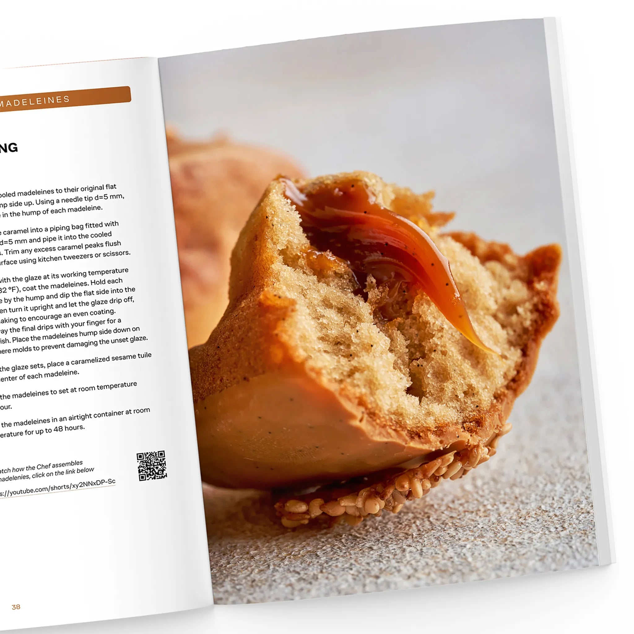 madeleines recipe