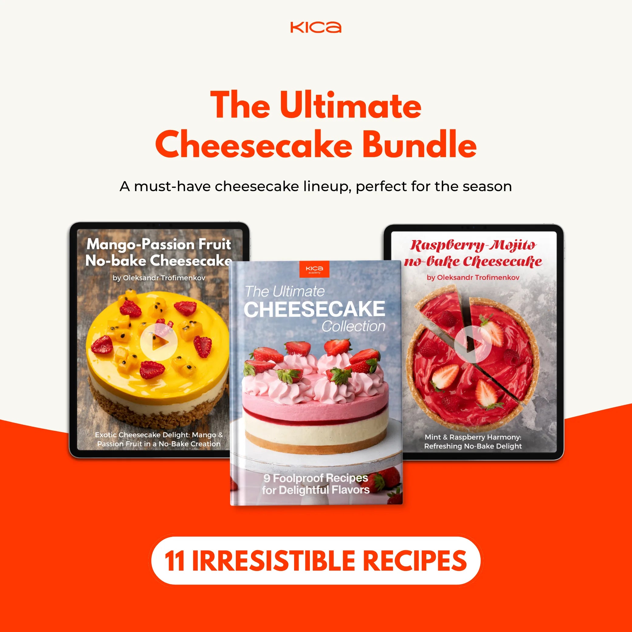 The Ultimate Cheesecake Collection Bundle