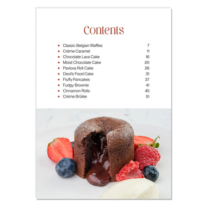 Timeless Desserts