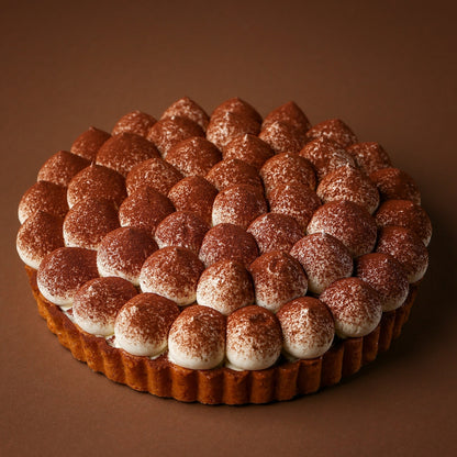 tiramisu tart recipe