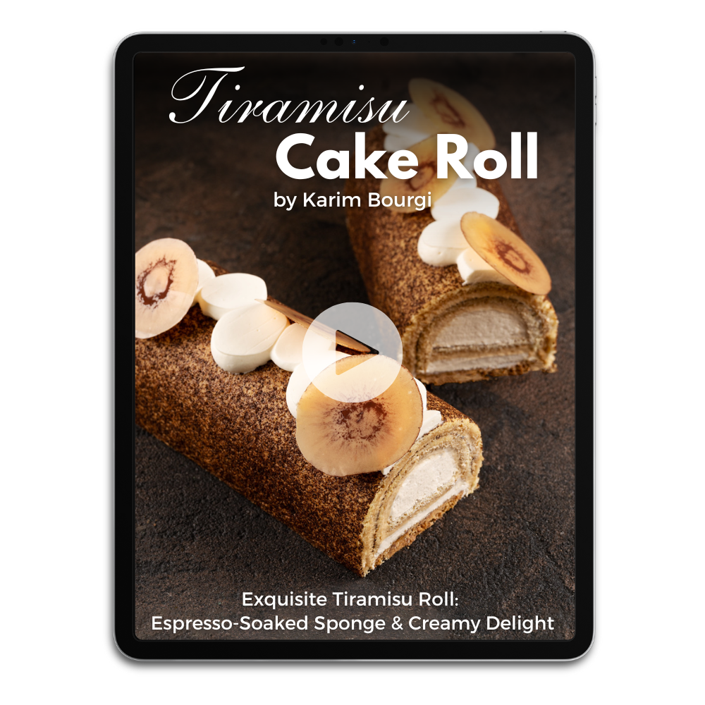 Tiramisu Cake Roll 