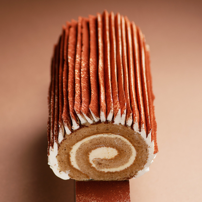 Tiramisu Cake Roll