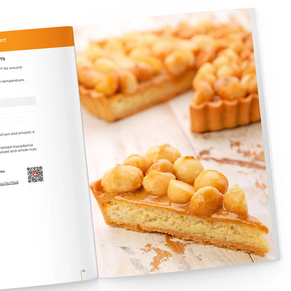 Macadamia Caramel Tart recipe