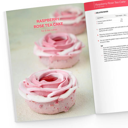 Raspberry Rose Tea Cake