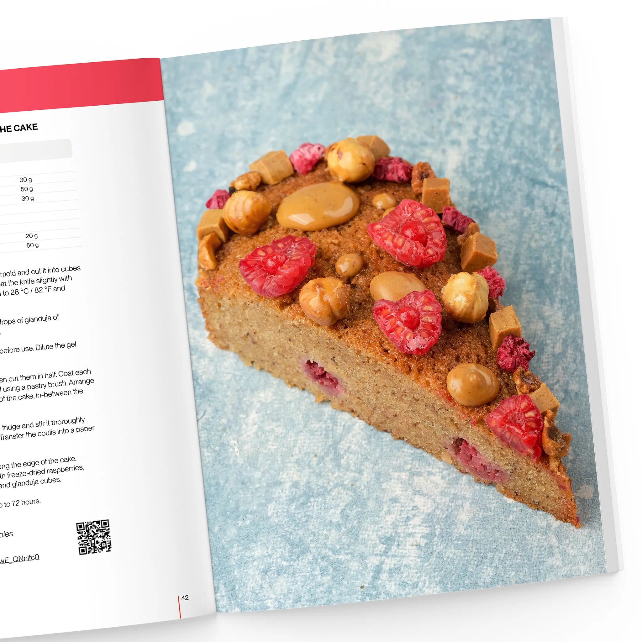 raspberry cake recipe