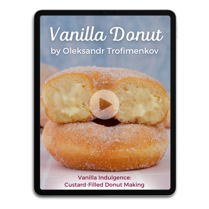 Vanilla Donut 