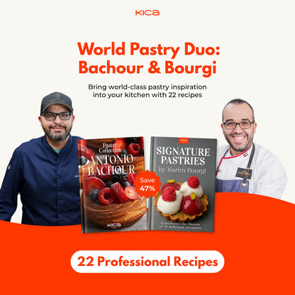 pastry by Bachour Bourgi