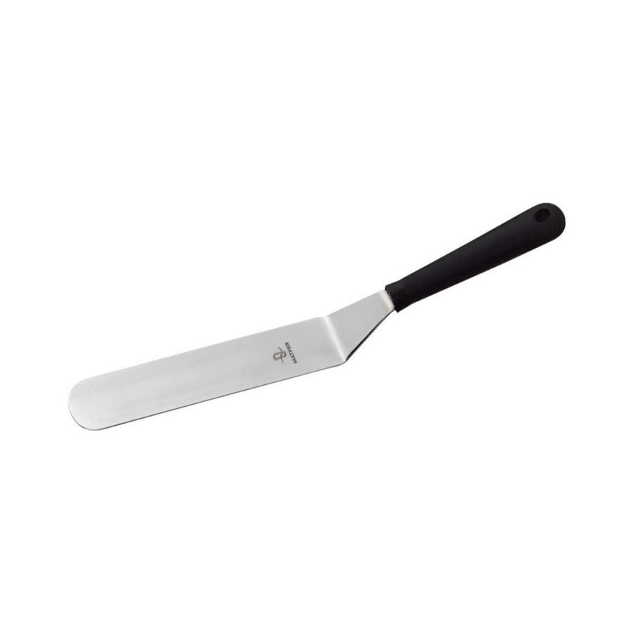 [square-20260422] Stainless Steel Bent Spatula