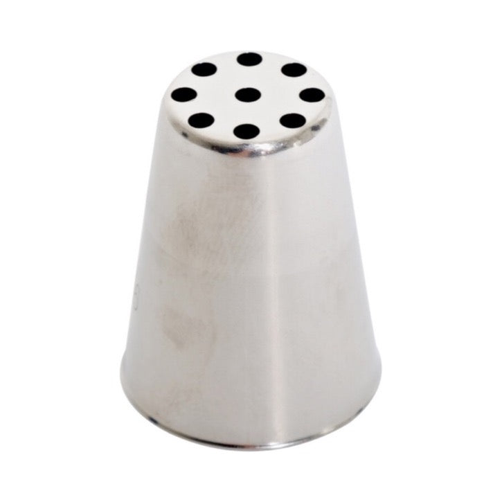 [square-20260422] Set of 2 Stainless Steel Vermicelli Tips