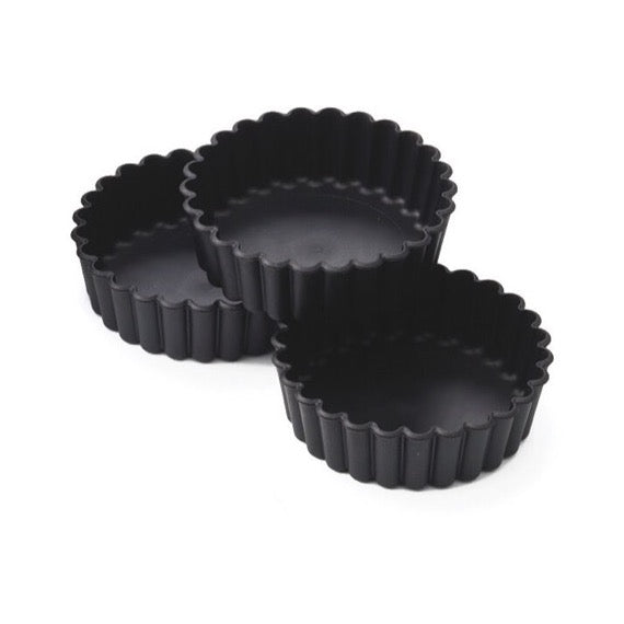 [square-20260422] Exoglass Round Tart and Tartlet Tins