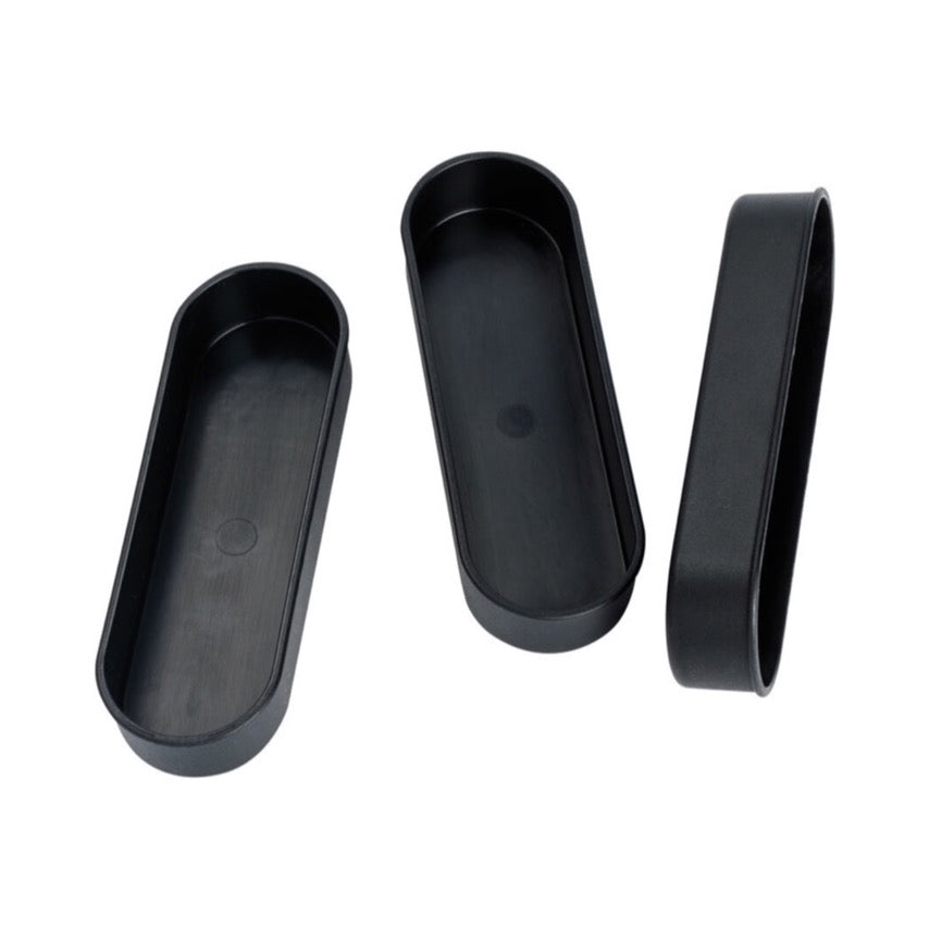 [square-20260422] 48 Exoglass Oblong Tartlet Tins for Pastry Pressing Machines