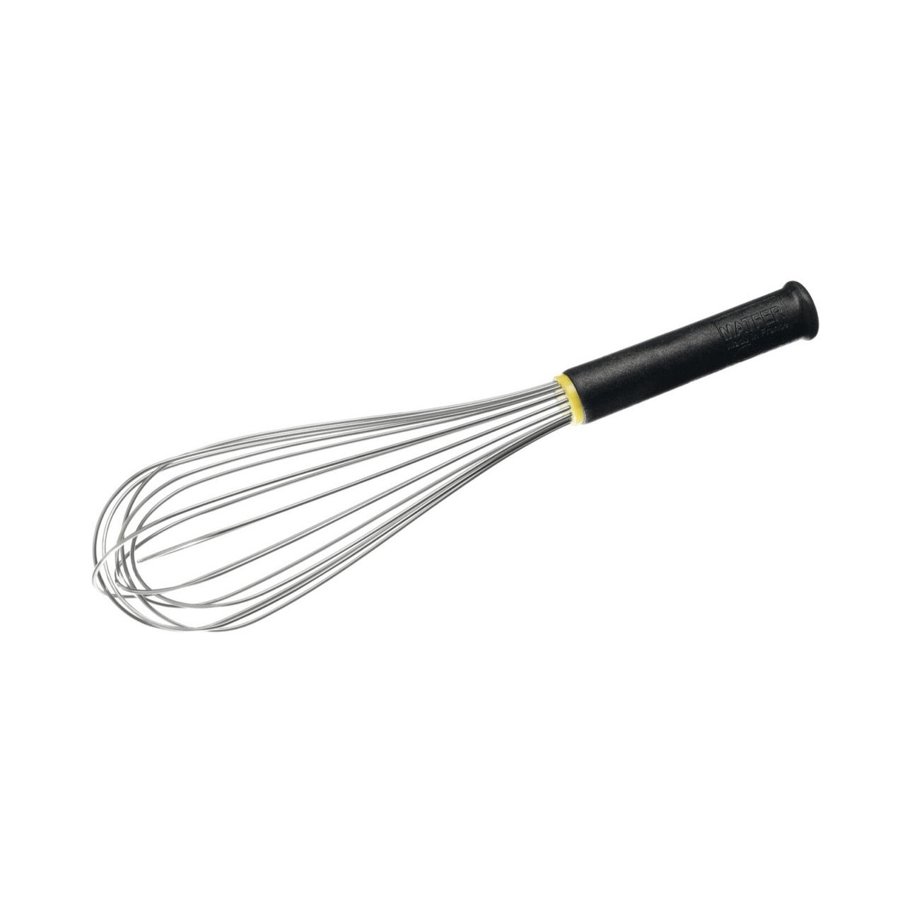 [square-20260422] Exoglass Stainless Steel Sauce Whisk