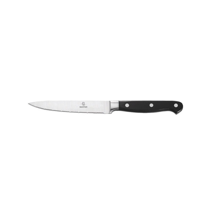 [square-20260422] Stainless Steel Serrated Utility Knife