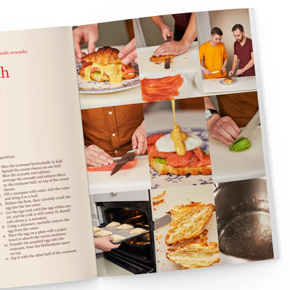 Le Croissant Bénédicte recipe