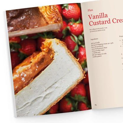 Vanilla custard cream