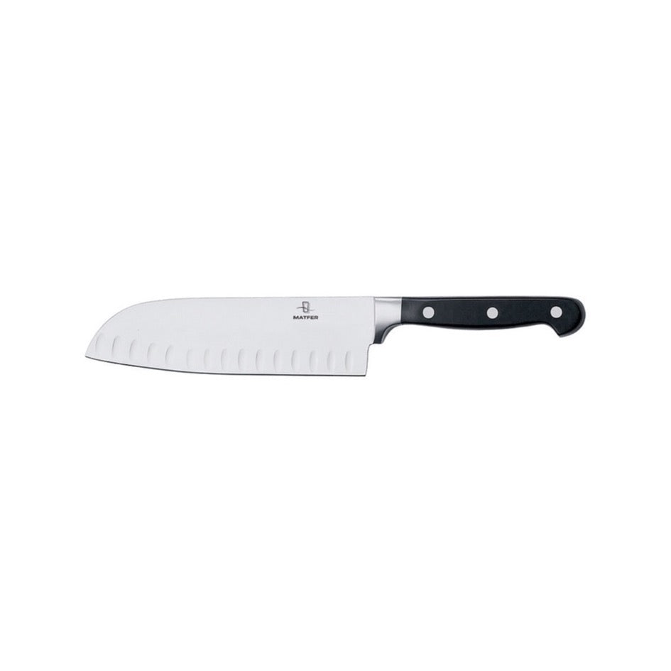 [square-20260422] Stainless Steel Santoku Knife