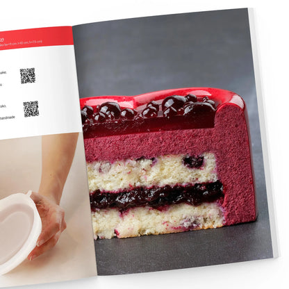 blackcurrant bento cake recipe