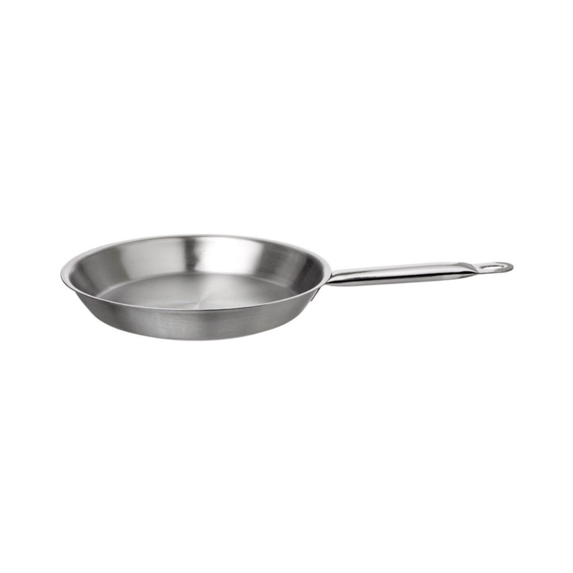 [square-20260422] Excellence Stainless Steel Frying Pan