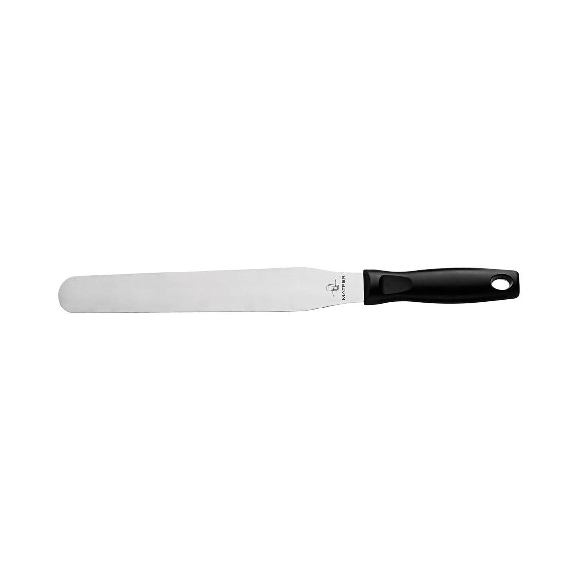 [square-20260422] Stainless Steel Flat Spatula