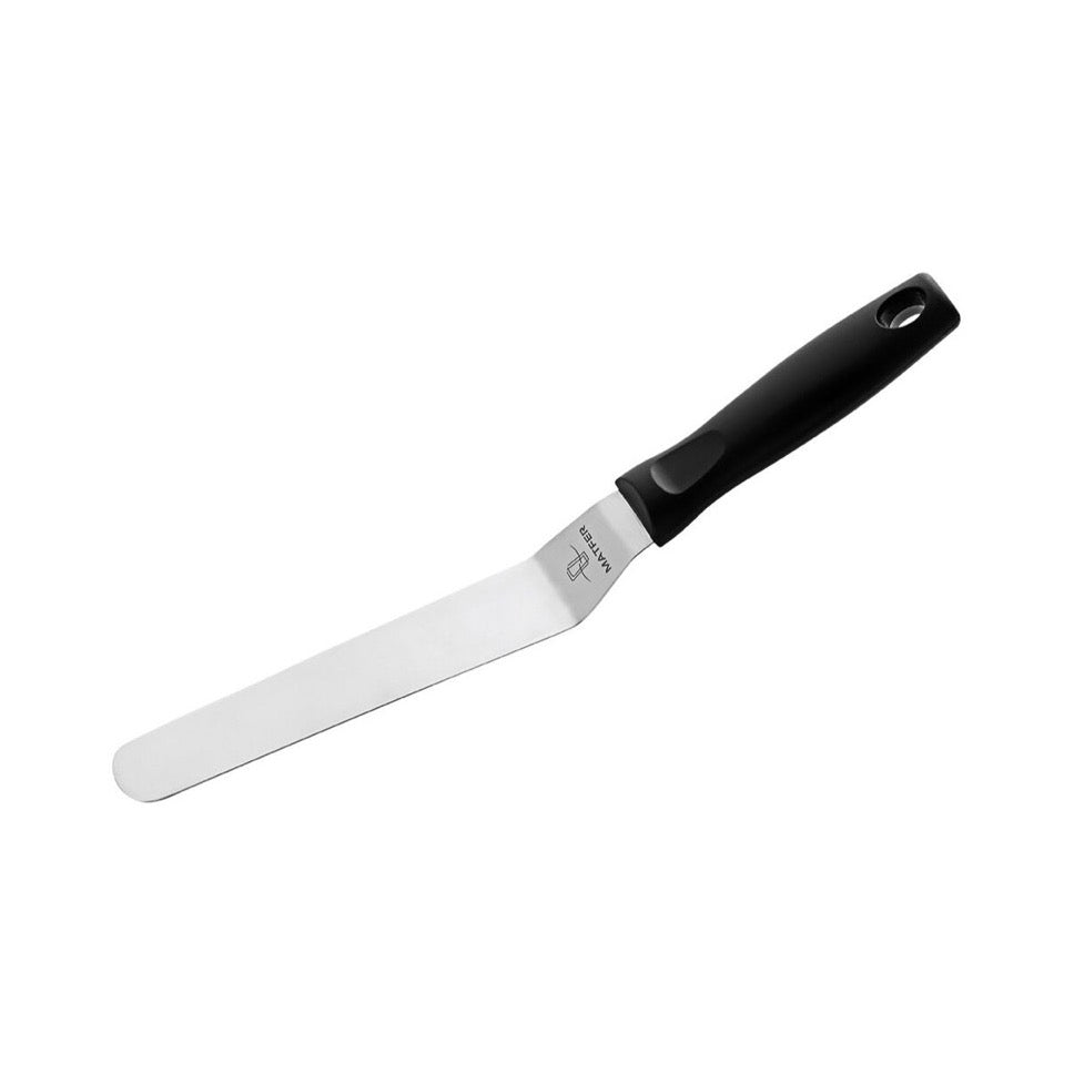[square-20260422] Stainless Steel Bent Spatula
