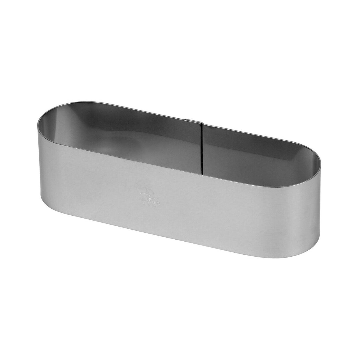 [square-20260422] Stainless Steel Oblong Cake Frame