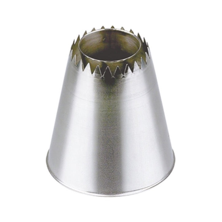 [square-20260422] Stainless Steel Sultan Ring Piping Tip Low Ring