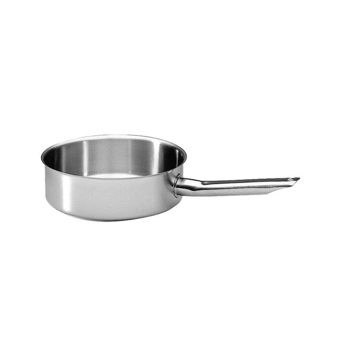 [square-20260422] Excellence Stainless Steel Cylindrical Sauté Pan