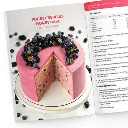 Honey Cakes Magic: goditi sapori versatili con 12 creazioni moderne 