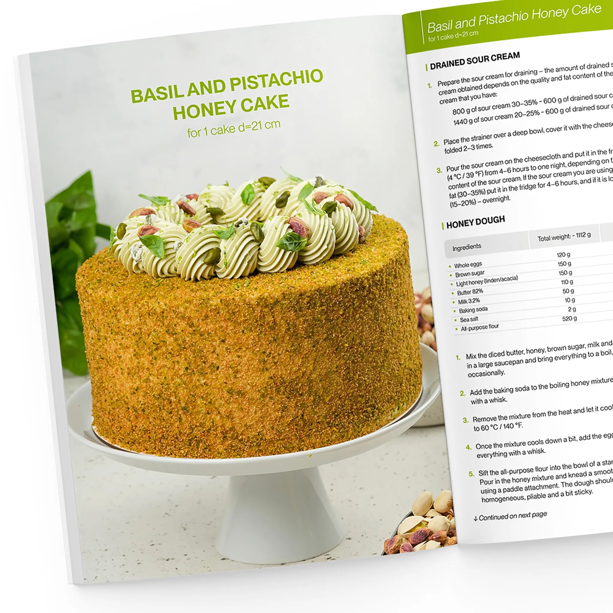 Honey Cakes Magic: goditi sapori versatili con 12 creazioni moderne 
