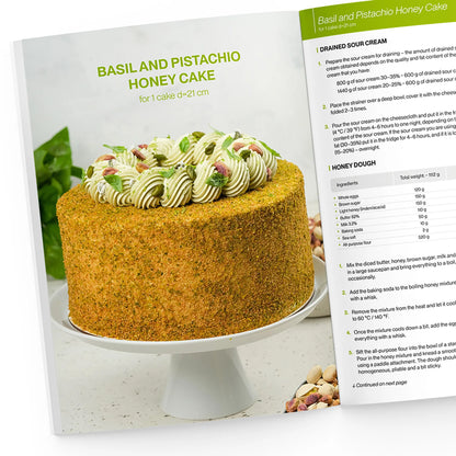 Honey Cakes Magic: goditi sapori versatili con 12 creazioni moderne 